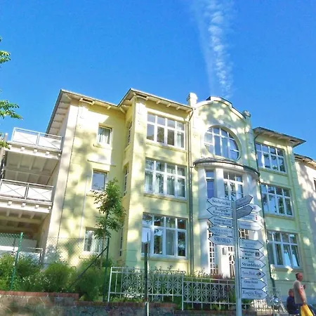 Appartamento Strandresidenz Brandenburg Ferienwohnung 07 Mit Sauna- Und Schwimmbadnutzung Im Ahoi Sellin