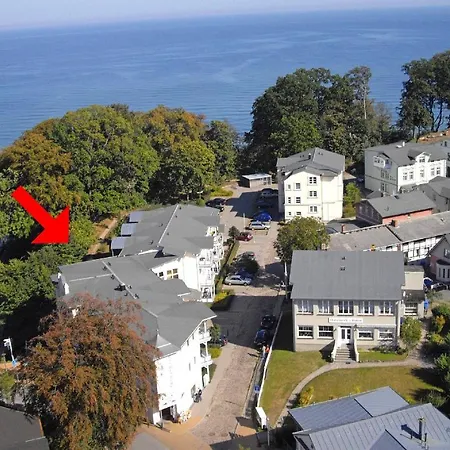 Strandresidenz Brandenburg Ferienwohnung 07 Mit Sauna- Und Schwimmbadnutzung Im Ahoi Sellin