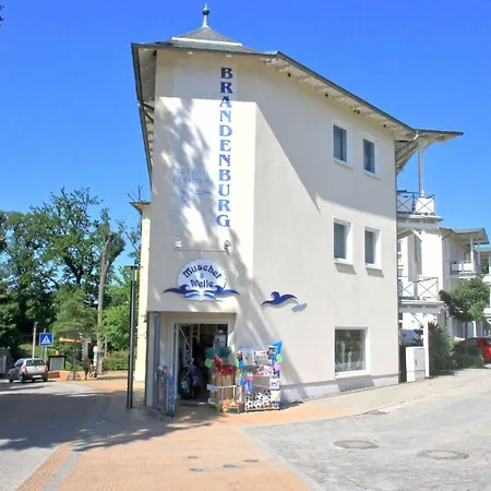Strandnah, Balkon, Sauna- Und Schwimmbadnutzung Im Ahoi Erlebnisbad Sellin Gratis - Strandresidenz Brandenburg 07