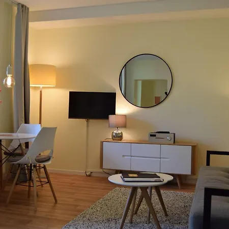 Strandresidenz Brandenburg Ferienwohnung 07 Mit Sauna- Und Schwimmbadnutzung Im Ahoi Sellin Goehren (Ruegen)