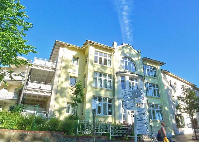 Lägenhet Strandresidenz Brandenburg 07 Mit Sauna- Und Schwimmbadnutzung Im Ahoi Sellin