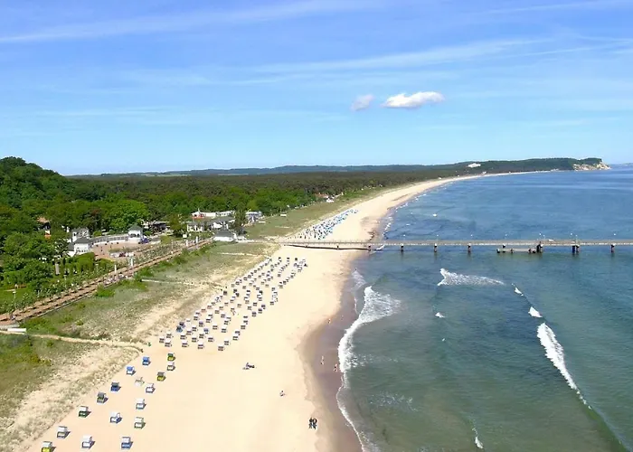 Strandresidenz Brandenburg 07 Mit Sauna- Und Schwimmbadnutzung Im Ahoi Sellin