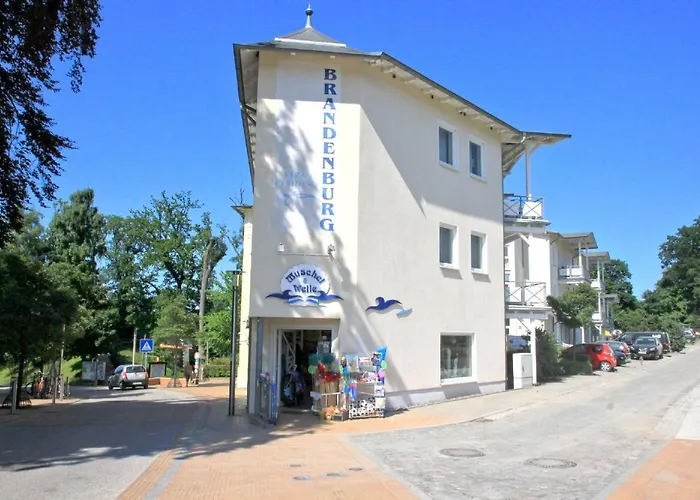 Strandresidenz Brandenburg 07 Mit Sauna- Und Schwimmbadnutzung Im Ahoi Sellin