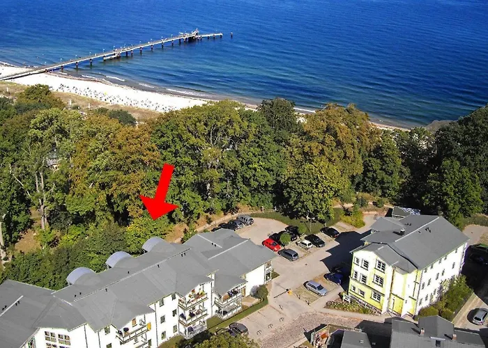 Strandresidenz Brandenburg 07 Mit Sauna- Und Schwimmbadnutzung Im Ahoi Sellin Lägenhet Goehren (Ruegen)
