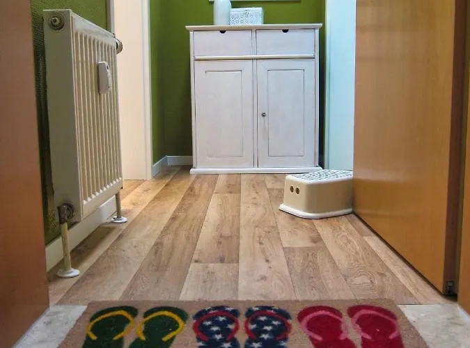 Lägenhet Strandresidenz Brandenburg 07 Mit Sauna- Und Schwimmbadnutzung Im Ahoi Sellin *