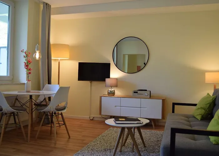 Strandresidenz Brandenburg 07 Mit Sauna- Und Schwimmbadnutzung Im Ahoi Sellin Goehren (Ruegen)