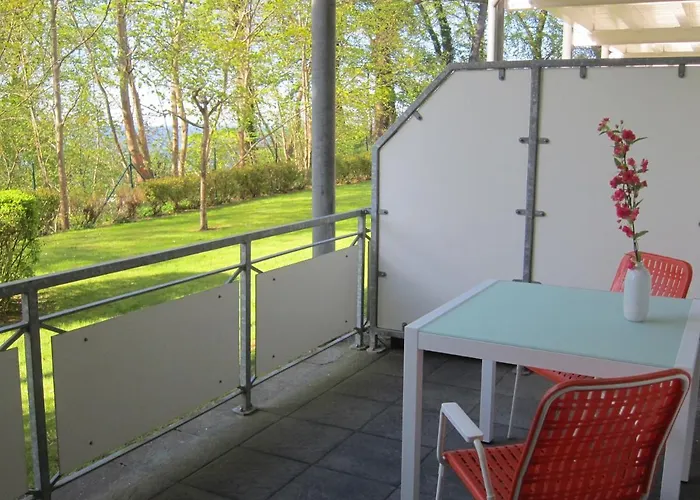 Strandresidenz Brandenburg 07 Mit Sauna- Und Schwimmbadnutzung Im Ahoi Sellin * Goehren (Ruegen)