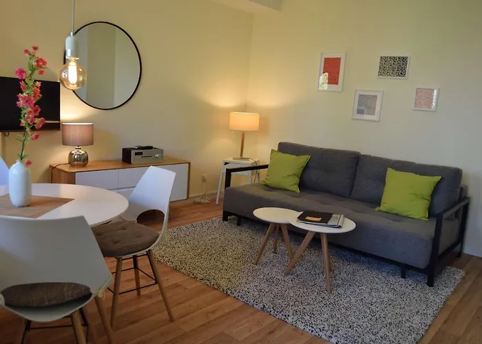 Lägenhet Strandresidenz Brandenburg 07 Mit Sauna- Und Schwimmbadnutzung Im Ahoi Sellin *